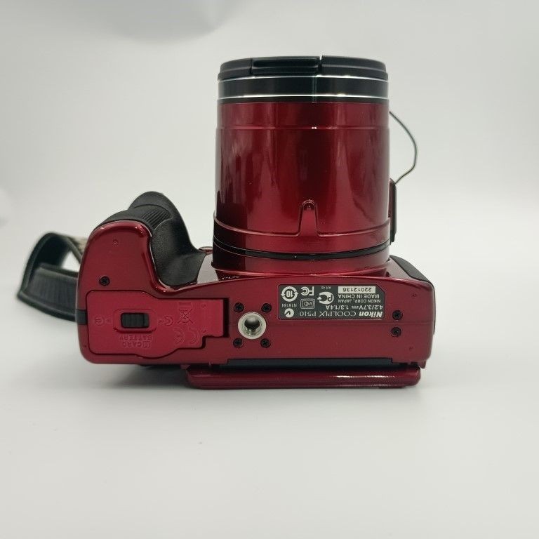 Nikon Coolpix P510 Red Digital SLR Camera | eBay