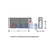 WäRmetauscher Innenraumheizung FüR Seat Arosa 1.0 1.4 Toledo I Jeep Wrangler