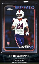 Cole Bishop 2024 Topps Chrome Rookie RC Buffalo Bills #263