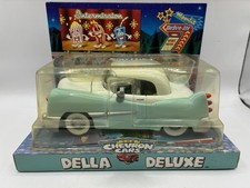 Vintage 2001 The Chevron Cars DELLA DELUXE Brand New in Package Blue SEALED #2