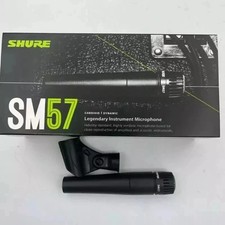 SM57 Cardioid Wired Dynamic Instrument Microphone - FAST FREE SHIPPING