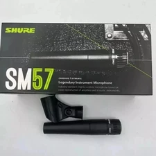 SM57 Cardioid Wired Dynamic Instrument Microphone - FAST FREE SHIPPING