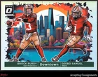2024 Donruss Optic Downtown Duos #2 Brock Purdy & Deebo Samuel SP 49ERS