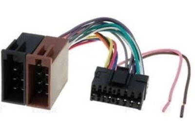 ISO Kabel SONY CDX-R3300 CDX-R3350 CDX-R3350C CDX-R6550 CDX-R6750