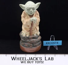 Yoda Star Wars ESB 1980 Fundimensions Craft Master Vintage 5" Figurine