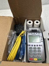 Verifone VX520 VX 520 Credit Card Machine Terminal Reader Untested