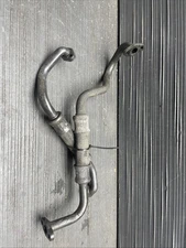 2008 Suzuki Hayabusa Busa engine oil cooler lines OEM #72125