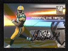 2007 Donruss Elite 13/49 Greg Jennings Sterling Sharpe #PT-30 Auto 1q7