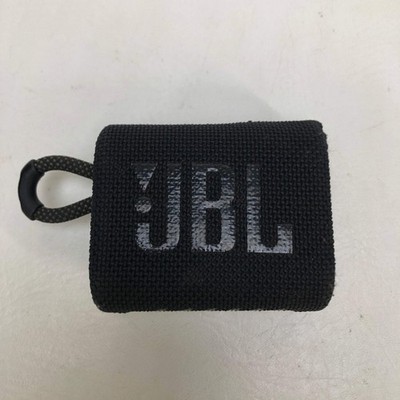 Broken JBL Go 3 Portable Bluetooth Party Speaker GO3J /Torn Fabric