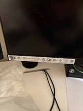 MSI PRO MP2412 23.8 Inch Monitor, Full HD (1920 x 1080), 100Hz, VA, 4ms