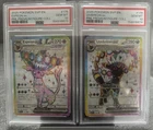 Pokemon SVP Umbreon 176 & Espeon 175 Black Star Promo PSA 10 GEM MT Sequential
