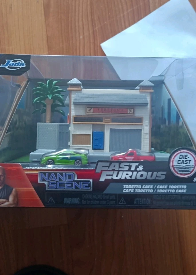 Fast & Furious Nano Scenes (2) - Image 2 of 4