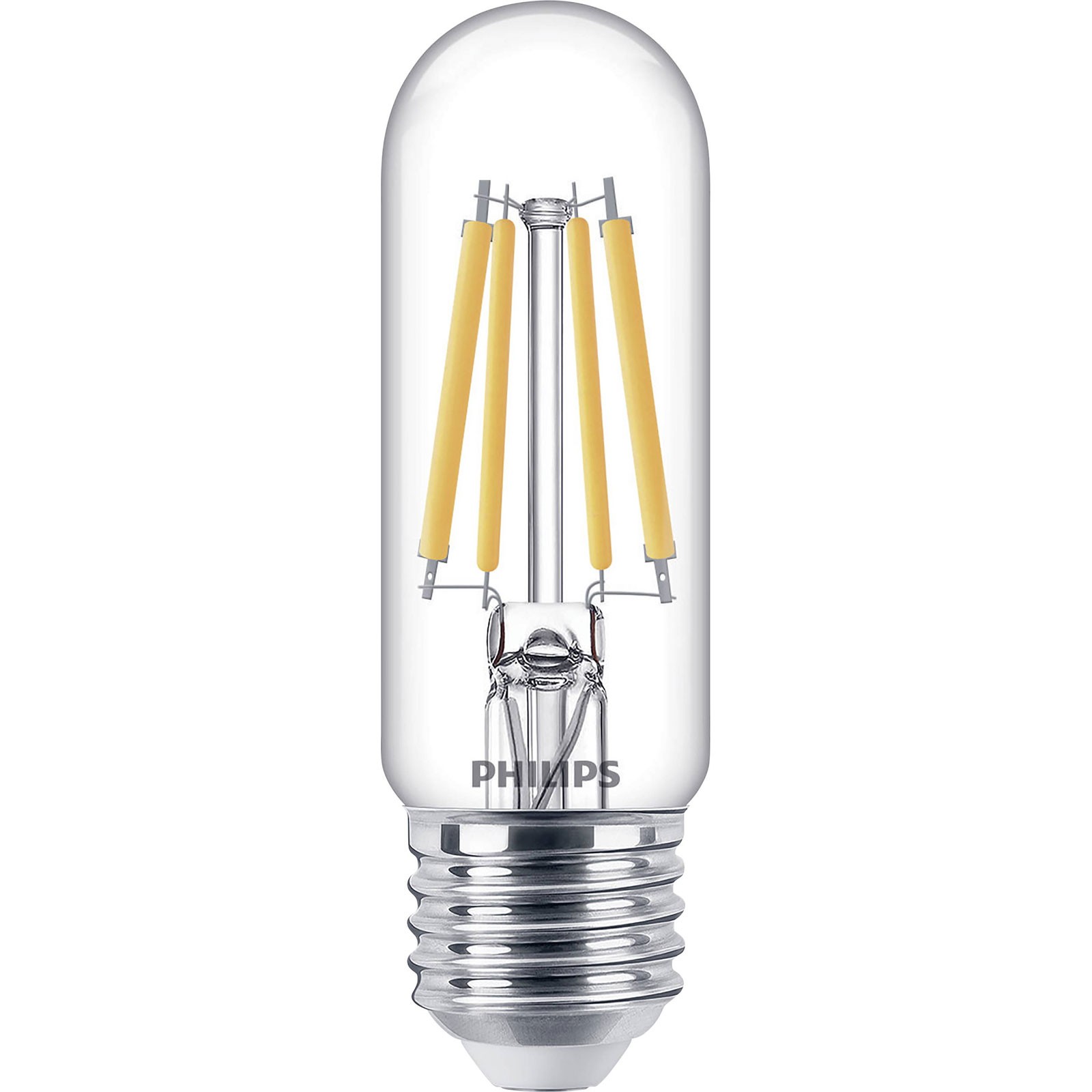 Philips LED Bulb E-27 6.5W Natural White 32x106mm 1pc