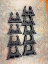 Molded Paddle Clip 1 1/4" Pack of 9