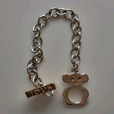 (W) TOUS Hunky Bracelet- Iconic Teddy Bear,Discontinued ,2 Avlb Sold Seperately 