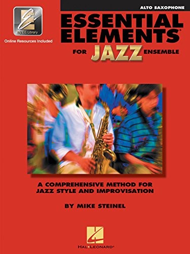 Mike Steinel Essential Elements for Jazz Ensemble (Alto Sa (Mixed Media ...