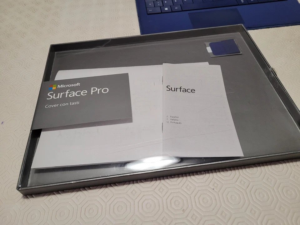 Microsoft Surface Pro 3 12" Silver - Intel Core i5 - 4GB Ram 128GB Rom - Ottimo - Immagine 2 di 4