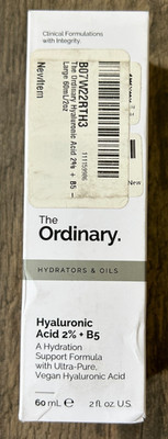The Ordinary Hyaluronic Acid 2% + B5-2 oz.