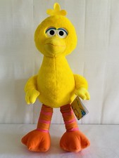 Sesame Street BIG BIRD 18  Tall Large Plush Just Play Kids Toy New With Tags