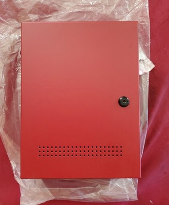 Notifier UBS-1R Alarm Enclosure Red