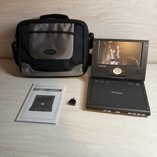 Polaroid PDM-0742 Portable DVD Player 7inch Swivel Screen w/ Case - Tested