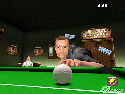 World Championship Pool 2004 (Microsoft Xbox, 2003)