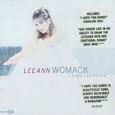 I Hope You Dance [Single] by Lee Ann Womack (CD, Jan-2001, MCA Nashville)