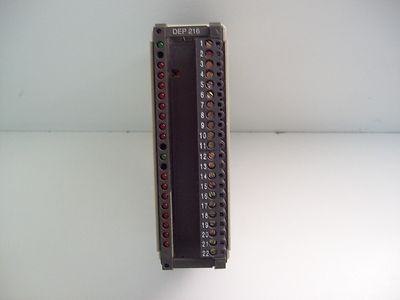 SCHNEIDER AUTOMATION DEP 216/AS-BDEP-216 TSX COMPACT DISCRETE INPUT ...