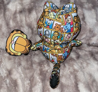 Brand New Toy Factory Garfield Plush 7