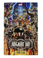 A.X.E.: Judgment Day #1 KEY! - Marvel Comics 2022 VF🔥