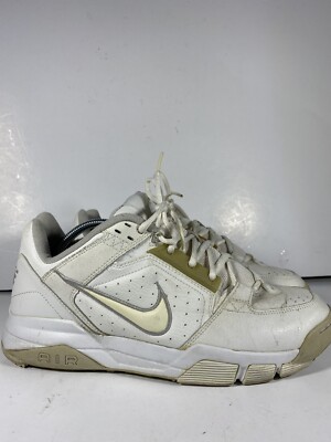 Nike Air Commander Men sneaker# 307578 size 10.5 white ''vintage'' Read