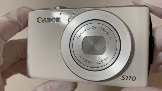 MINT] Canon PowerShot S110 Compact Digital Camera White From