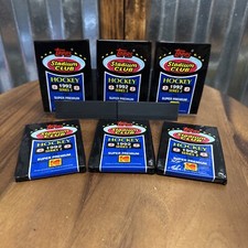 Lot (9) 1992 Topps Stadium Club Hockey Series 2 9 Unopened Packs