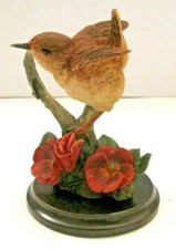 Small Resin Bird Figures -  WREN - Box 5