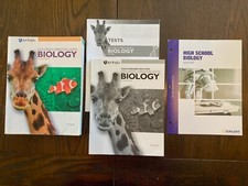 Sonlight High School Apologia Biology 3rd Ed....
