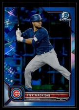 Nick Madrigal 2022 Bowman Chrome Sapphire Edition Card #4