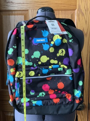 fortnite paint splatter backpack
