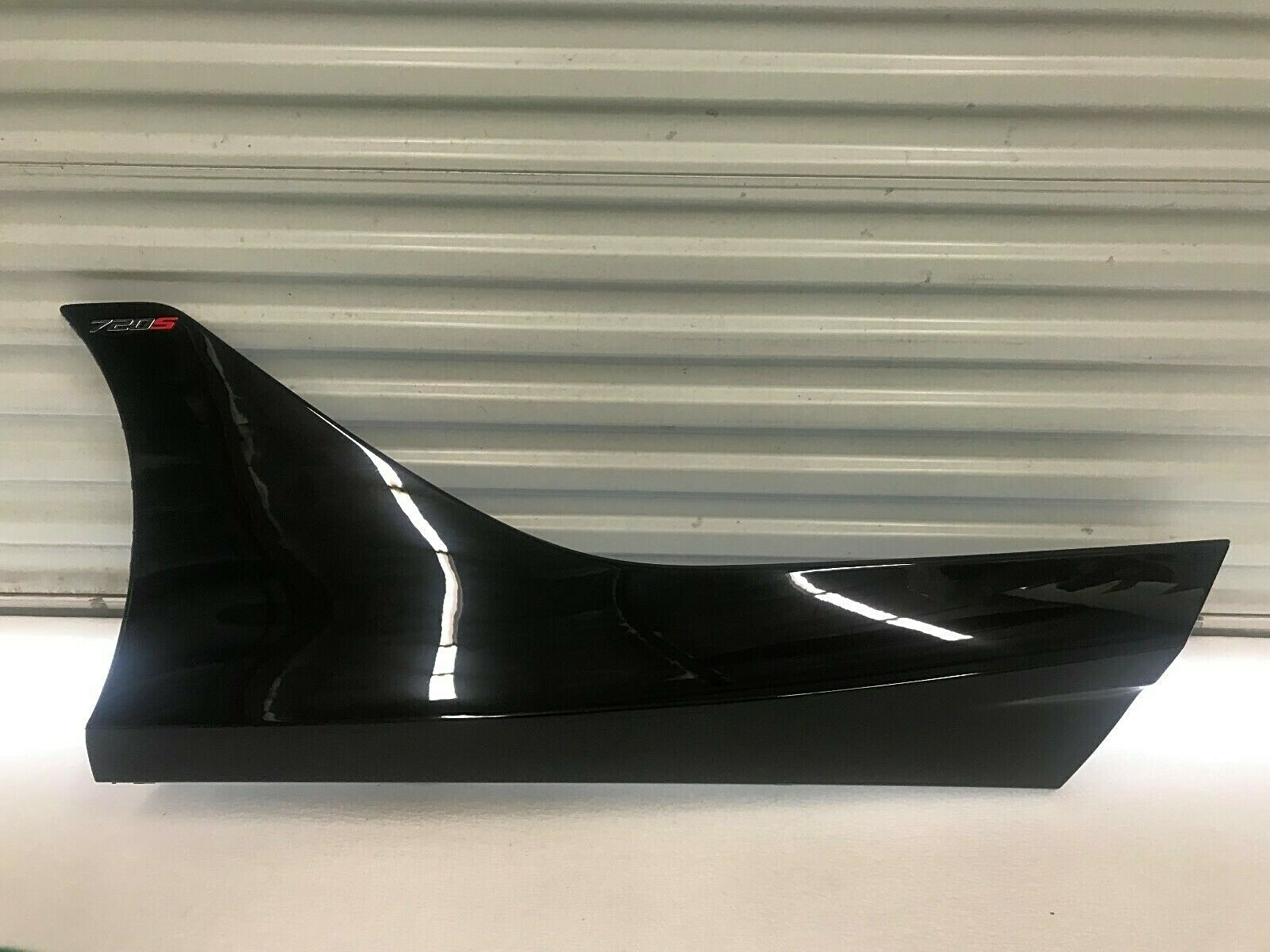 MCLAREN 720S DRIVER LEFT SIDE LOWER FENDER DOOR PANEL ROCKER SKIRT OEM