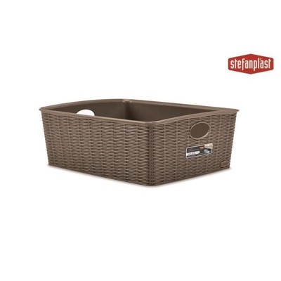Pattumiera Da Esterno Stefanplast L.Elegance Pattumière C/Cop 10 L Grey, As Pattumiera Bagno