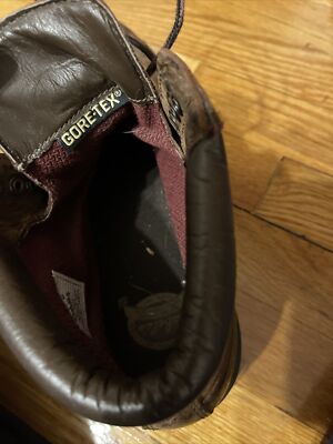Cabelas Outfitter Series Mens Brown Leather Boots 10.5D Gore  display picture 1