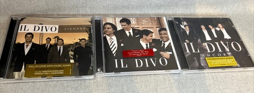 IL DIVO CD bundle, Ancora , Siempre