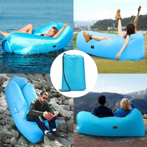 inflatable lounger camping