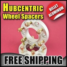 38mm 1.5 Silver Hubcentric Wheel Adapters Chevy 6x127 78.1 12x1.5 38mm 1.5 Silver Hubcentric Wheel Adapters Chevy 6x127 78.1 12x1.5