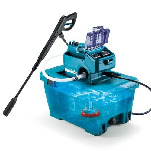 Makita MHW080DZK Rechargeable High Pressure Washer Brushless 18V Blue Tool Only - Picture 4 of 12
