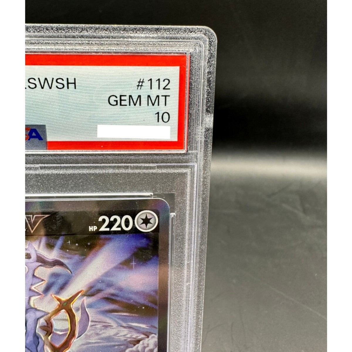 PSA 10 Arceus V 112/100 SR SA Alt Art Star Birth 2022 Holo Pokemon
