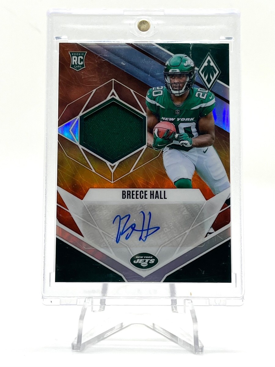 NFL Breece Hall auto 1of1 おまけ付き NFL Breece Hall auto 1of1 おまけ付き