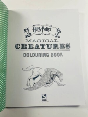 Harry Potter Magical Creatures Colouring Book 2 By Brothers, Warner Book The - Foto 11