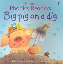 Big Pig on a Dig (Easy Words to Read) - Paperback By Cox, Phil Roxbee - GOOD