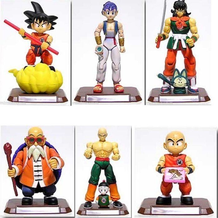 ドラゴンボール Magnet Action全６種＋シークレット Official Popy Dragon Ball Z Magnet Action Trading Figure
