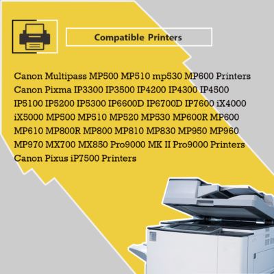 Cartuccia D'inchiostro Compatibile PGI-5 CLI-8 Per Canon PIXMA - Foto 6